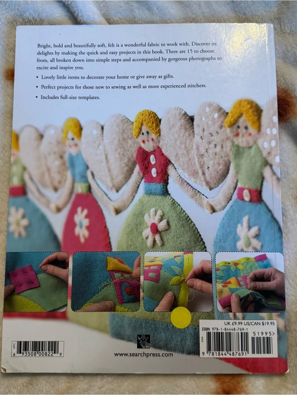 2013 Felt With Love Paperback Crafting Book